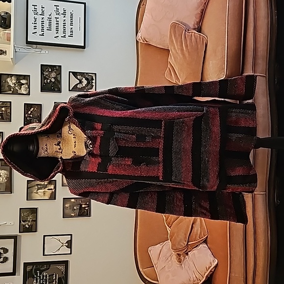 Tlaxcala Textiles | Shirts | Authentic Baja Drug Rug Hoodie | Poshmark